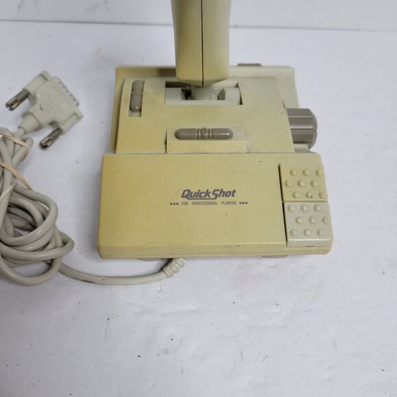 Quickstep Joystick QS-201 FOR PC Vintage Video Game Controller - Picture 4 of 16